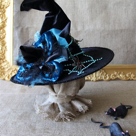 Unique witch hat on etsy